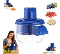 Electric Grape Peeling Machine, Multifunctional Automatic Peeling Machine, Portable Automatic Electric Peeler Fruits and Vegetables for Grapes, Garlic, Tomato, Cherry (1Pcs)