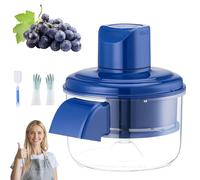 Electric Grape Peeling Machine, Upgraded Garlic Peeling Machine, Fully Automatic Small Fruit Peel Machines, for Grapes, Cherry Tomatoes, Garlic & Small Fruits (1pcs)