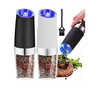 Electric Grinder Brunbeste Plastic 50 G White, Black, Silver