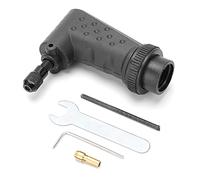Electric Grinder Right Angle Converter | 90° Strumento Attachment for Hard - to - Access Areas | Replacement for Brand 4000/3000/200 | ABS Sturdy Accessory with Hex Wrench