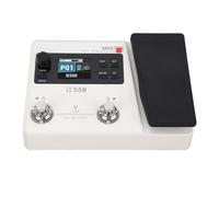 Electric Guitar Amp, 8 Effects Modules Guitar Effects Processor con a Pedale 100 Rhythms Reverberation Delay per i Giocatori di Chitarristi (Spina europea