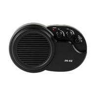 Electric Guitar Amplifier - Wireless Bass amp | Small Portable Practice with 4 Integrated Sound Effects, Personal Rehearsal Speaker for Home School Studio Stage Use by Students Players and Performing