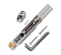 Electric Guitar Bridge - Sostituzione del dispositivo a corda senza testa, secondo bridge split, parte della chitarra Saddletail | Bridges per strumenti a stringa elettrica per la fase di registrazion