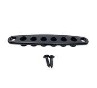 Electric Guitar Bridge String Ferrules Metal Construction Enhancing Tone Stability Easy Installation for All Skill Level Heavy Type Electric Guitar String Guide Ferrules Resonance Enhancing Sustains