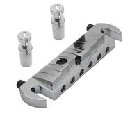 Electric Guitar Bridge, Vintage-Style Guitar Parts for Professional Use, Instrument Accessory for Performance, Studio Recording, Stage Setup, School, and Daily Practice