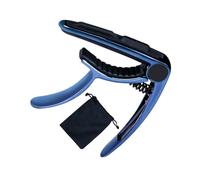 Electric Guitar Capo, Precision Engineered Clip, Lightweight String Instrument Accessory, Portable Stage Performance, Quick Change Guitar Capo for Live Concert Use Practice