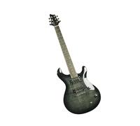Electric Guitar Chitarra Elettrica A Sei Corde Solid Solid Trasparente Bk