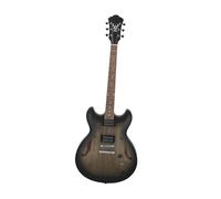 Electric Guitar Chitarra Elettrica Professionale Con Finitura Opaca Bk Trasparente