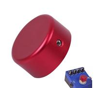 Electric Guitar Effect Footswitch Toppers Guitar Effect Foot Button Cover Protection For Guitar Effect Pedal Stylish Footswitch Covers Durable Accessories For Musicians