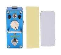 Electric Guitar Effect Pedal Bit Crusher, Single True Bypass, Metal Shell Blu - Controlli Facili, Alta Precisione, Ideale per Chitarristi