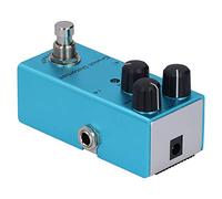 Electric Guitar Effect Pedal Distort Crunch Mini True Bypass Alluminio Lega DC 9V JDF - 3