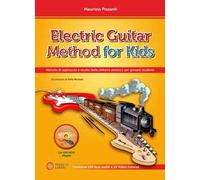 Electric guitar method for kids (Metodo di approccio e studio della chitarra elettrica per giovani studenti). Con DVD ROM