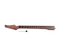 Electric Guitar Neck for Suhr ST | 22 Fret Wenge Replacement Part with Turntable | Guitar Neck for Smooth Performance/Precise Tuning