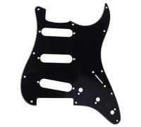Electric Guitar Pickguard 1 Set SSS Chitarra Elettrica Battipenna Piastra Posteriore Copertura Pickup Manopole Suggerimenti Per St SQ