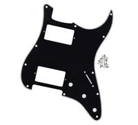 Electric Guitar Pickguard Battipenna Per Chitarra Elettrica Per Piastra Antigraffio HH A 11 Fori E Viti FD ST(3ply A)