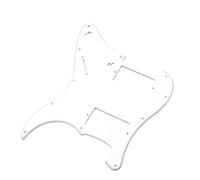 Electric Guitar Pickguard Battipenna Per Chitarra HH A 11 Fori 1 Strato Per Parti Di Chitarra Elettrica ST