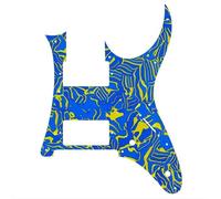 Electric Guitar Pickguard Parti Di Chitarra Elettrica Battipenna Per Chitarra Per Piastra Antigraffio Pickup Humbucker HH(4 ply T)