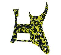 Electric Guitar Pickguard Parti Di Chitarra Elettrica Battipenna Per Chitarra Per Piastra Antigraffio Pickup Humbucker HH(4 ply R)