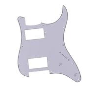 Electric Guitar Pickguard Per Battipenna Per Chitarra Elettrica HH 11 Fori ST Sq Parti Di Chitarra In Stile Moderno 3 Strati
