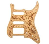 Electric Guitar Pickguard Per La Sostituzione Del Modello Floreale Della Piastra Antigraffio Per Battipenna Per Chitarra SSH Per Chitarra Elettrica