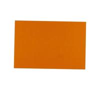 Electric Guitar Pickguard Piastra Antigraffio In Foglio Di Materiale Per Battipenna Per Chitarra Elettrica Vuota Da 1 Pezzo 43 * 29 Cm(Orange)