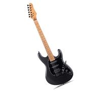 Electric Guitar Strumento Professionale Per Suonare E Praticare La Chitarra Elettrica Adatto Ai Principianti(Black)