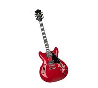 Electric Guitar Strumento Professionale Per Suonare La Chitarra Jazz(Cherry Red)