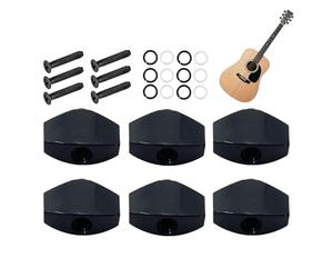 Electric Guitar Tuning Keys | 6-Piece Metal Music Accessories | Classical Guitar Tuners Keys Replacement,for Maintenance Upgrade Repair Musician Music Lovers Home Studio