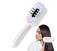 Electric Hair Comb, Red Light Comb, Ergonomic Hairbrush, Anti-Slip Handle, Oil Filling, Hair for Men, for Women, Electric Adults