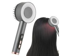 Electric Hair Growth Comb, Scalp Massager Red Light, Adorable Compact Hairs Oil Applicator Brush, Dispenser Designed, Scalps Care for Thinning and Hair Growths Stimulation