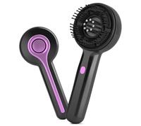 Electric Hair Massager, 3-Mode Vibrating Hair Brush, Function Scalp Care Tool, Wet and Dry Use, Liquid Applicator for Hairs Growth, Relaxation, Grooming for Men