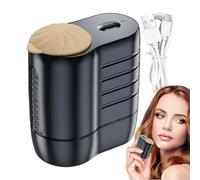 Electric Hair Oil Applicator, 2-in-1 Scalp Massager & Applicator Brush, Travel-Friendly Hair Care Tool, Soothing Head Massager for Home & Salon, 2.32x1.38x2.52 inches