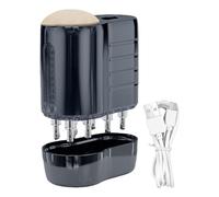 Electric Hair Oil Applicator, 2-in-1 Scalp Massager Brush, Travel-Friendly Head Massager, Portable Haircare Tool for Home, Apartment, Enhances Scalp Circulation and Growth