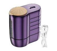 Electric Hair Oil Applicator, Scalp Massager, Hair Growth Brush, Red Light, Vibration Massage, Microcurrent Technology, Home & Travel Use, 2.32 X 1.38 X 2.52 Inches