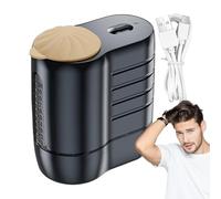 Electric Hair Oil Applicator, Scalp Massager, Hair Growth Brush, Red Light, Vibration Massage, Microcurrent Technology, Home & Travel Use, 2.32 X 1.38 X 2.52 Inches