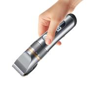 Electric Hair Trimmer, USB Charging Hair Clippers, 7.09 x 1.65 x 1.18 Inches Digital Display Ricaricabile Grooming Device for Husband, Neighbor, Uncle, Boyfriend, Grandpa, Grandfather