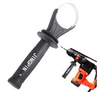 Electric Hammer Handle - 25x7.5x5.5cm Auxiliary Grip | Hammer Handle, Side & Front Drill Handlle Replacement, Auxiliary Grip For Drill, Durable ABS+Metal Electric Hammerr Accessory,