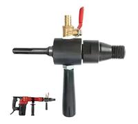 Electric Hammer Water Colleging Asta - Integrazione dello strumento adattatore di conversione, ingresso fluido ad alta pressione, kit di aggiornamento | Modulo di trasformazione di potenza fai-da-te,