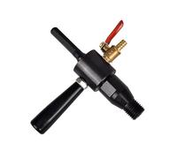 Electric Hammer Water Injection Adapter - Convert Your Drill to a Water Drill with Connecting Rod and Conversion Heads - for Home Improvement Projects (Hexagonal Handle)