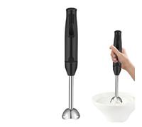 Electric Hand Blender - 400w Hand Blenders Electric Mixers | Immersion Blender | Electrics Mixer for Kitchen Soup Food Puree Coffee Milk Drinks Baking Cooking