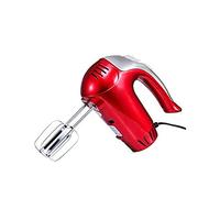 Electric Hand Mixer 5 Speed Mixing with Stainless Steel Beater Attachments Compact Light Portable 300 Watt Powered Blender for Baking Cake Cooking