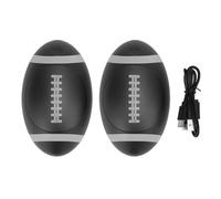 Electric Hand Warmer with Power Bank Function Magnetic 3 Levels Heating Type C Rechargeable Avocado Shaped Electric Hand Heater for Winter (Black)