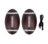 Electric Hand Warmer with Power Bank Function Magnetic 3 Levels Heating Type C Rechargeable Avocado Shaped Electric Hand Heater for Winter (Brown)