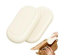 Electric Hand Warmers - 2 in 1 Magnetic Heater, 2pc Portable USB Device, Quick Heating Function, Compact Comfort Design, Winter Accessory for Football Games, Indoor Relaxation and Camping Trips