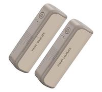 Electric Hand Warmers | 3 Modes Adjustable Portable | 1 Pair Reusable Pocket Warmers,for Cold-Weather Outdoor Travel Commute Hiking Daily Camping Sports Fishing Work