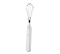 Electric Handheld Mixer, Handheld USB Charging, 3 Speed Egg Beaters, Multifunctional Automatic Stirrer, Rechargeable Portable Device for Hot Chocolate, Salad Dressing, Baby Food, 1.38x1.18x7.09 inches