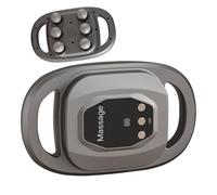 Electric Handheld Muscle Massager, Rechargeable Body Massage Tool, 6 Head Attachments for Neck, Shoulder, Back, Multi Mode Deep Tissue Reliefs, Portable Device, 11.42x7.09 Inches