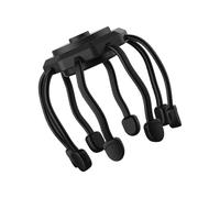 Electric Head Massager - 3 Mode Relaxation Device, Cordless Scalp Machine with Ergonomic Grip Design, Deep Soothing Vibration Function, Ideal for Men Mother Girlfriend Elderly Living Room