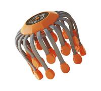 Electric Head Massager - 360° All-Around Scalp Massager | 20 Vibration Points With 5 Modes | Headache Relief Tool With Music For Men Women Adult Elderly, Promotes Relaxation Soothes Tension Tiredness