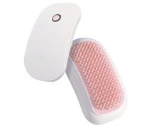 Electric Head Massager, Head Scratcher Tool, Automatic Vibration Brush, Handheld Ergonomic Design, Rechargeable Relaxation Device, Ideal for Headache Spa Sessions